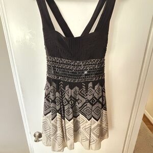 Vintage Bebe Party Dress – Size L